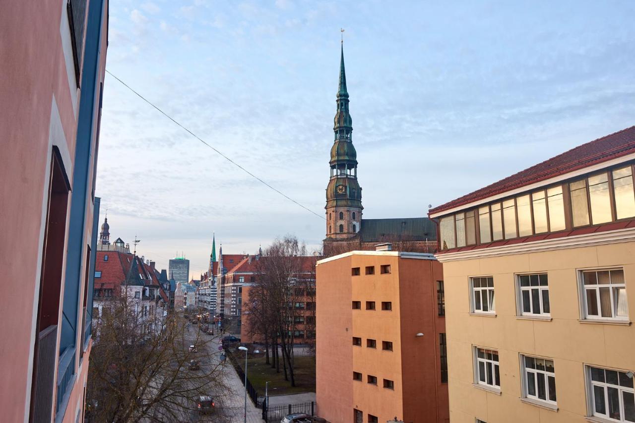Studio Apartment In The Heart Of Riga Old Town Eksteriør billede